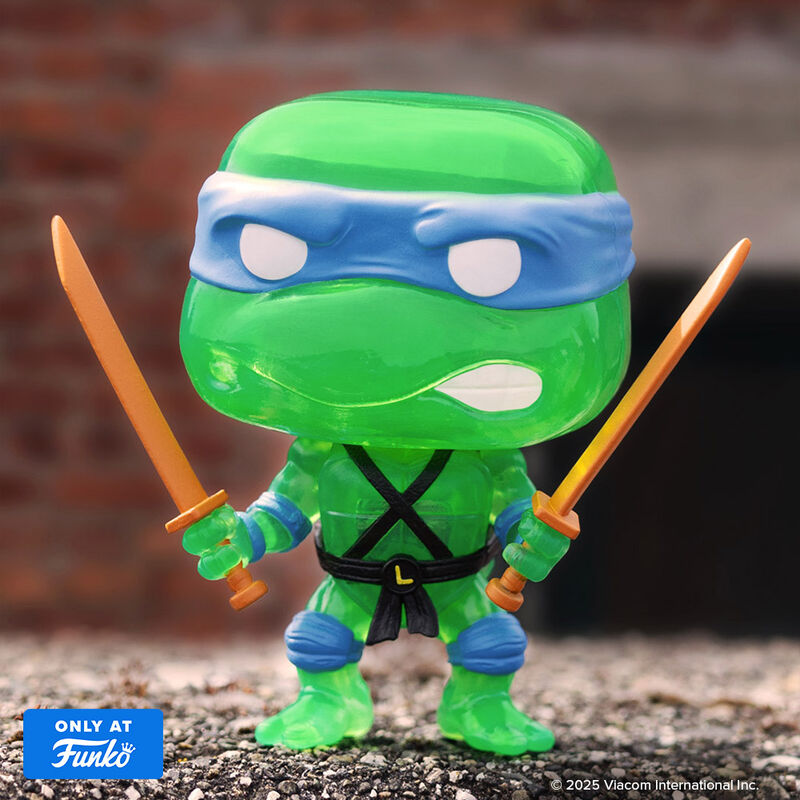 Funko Pop! Television: TMNT: Leonardo #1704 Funko Web Exclusive