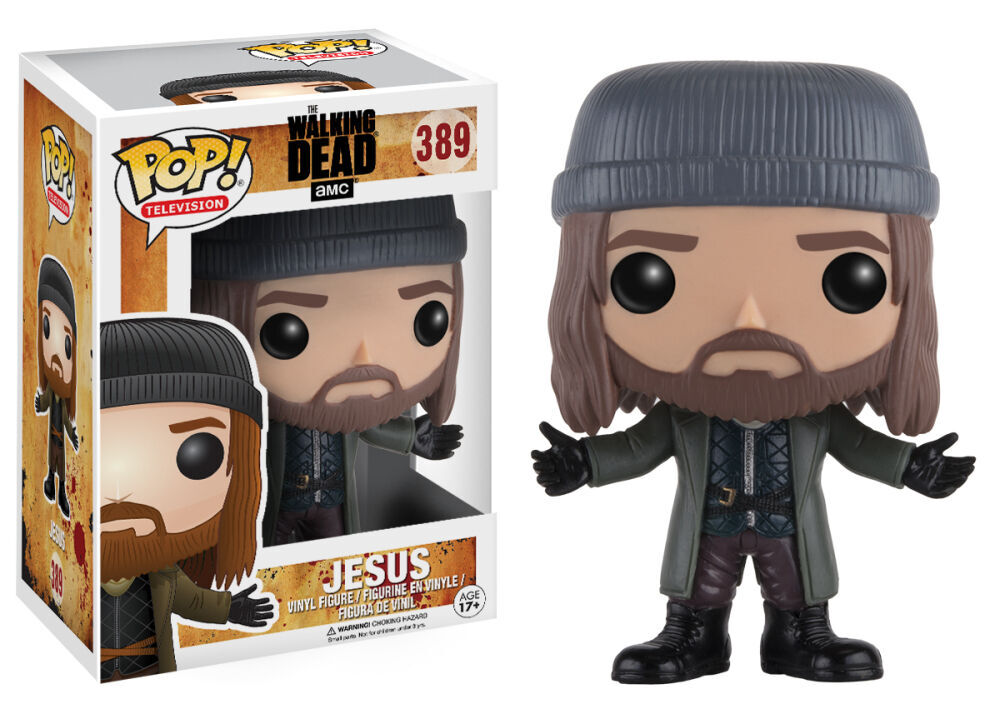 Funko Pop! Television: Walking Dead - Jesus #389