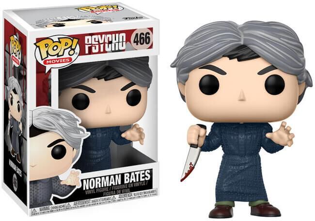 Funko Pop! Movies: Psycho - Norman Bates #644