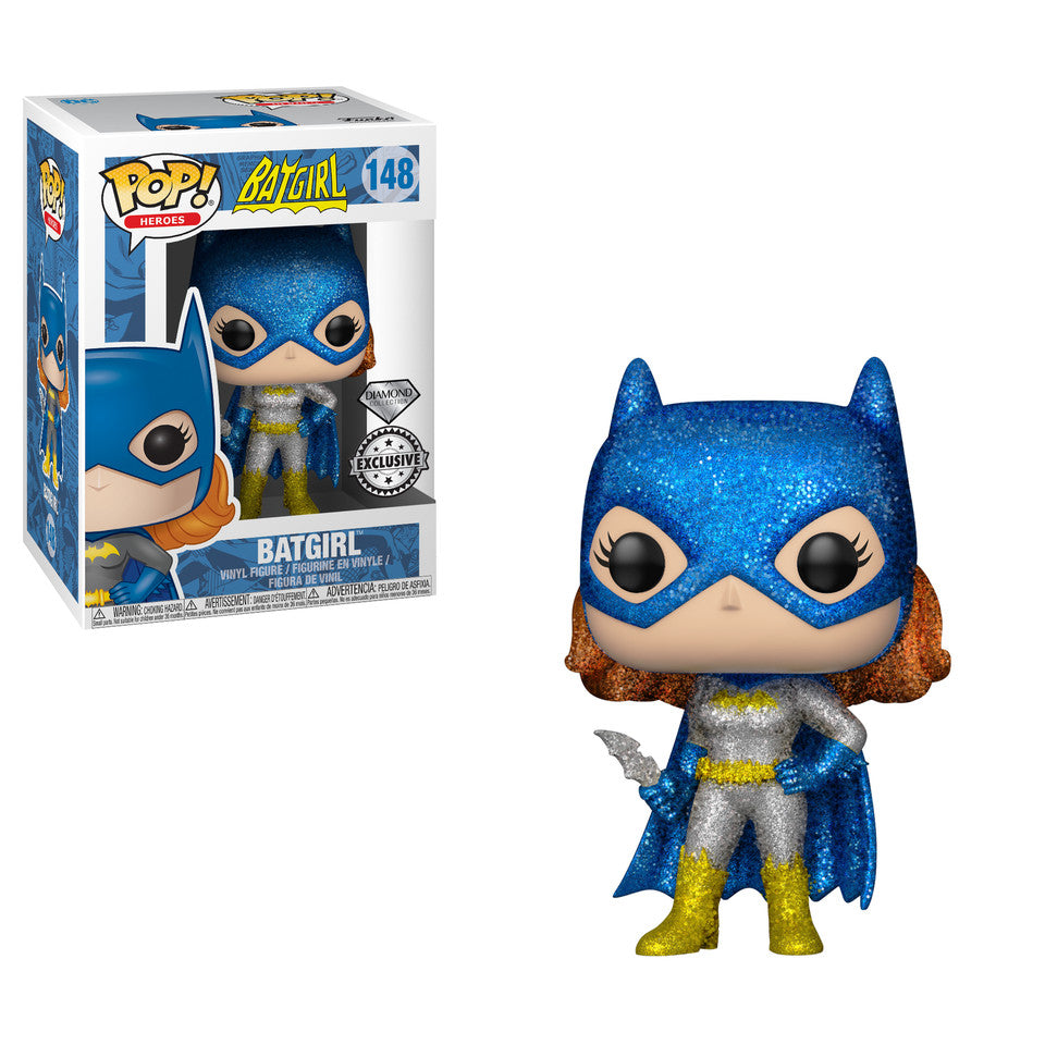 Funko Pop! Heroes: Batgirl #148 Diamond Collection Hot Topic
