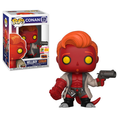 Funko Pop! Conan #17 Hellboy Conan TBS