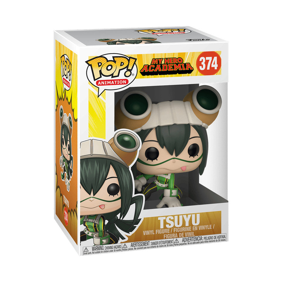 POP! My Hero Academia Tsuyu #374