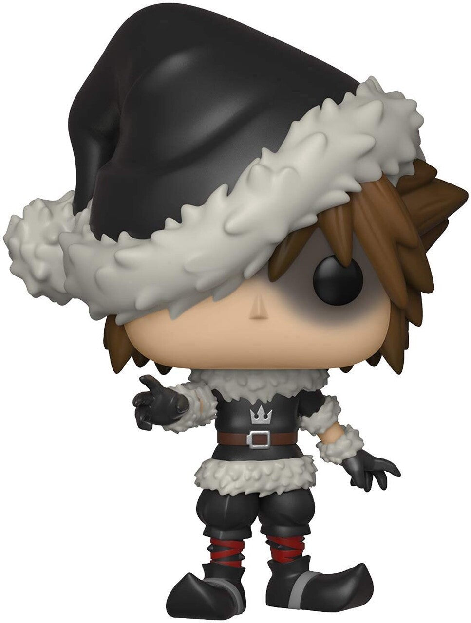 Funko Pop! Kindom Hearts Sora (Chistmas Town) #449 Hot Topic Exclusive