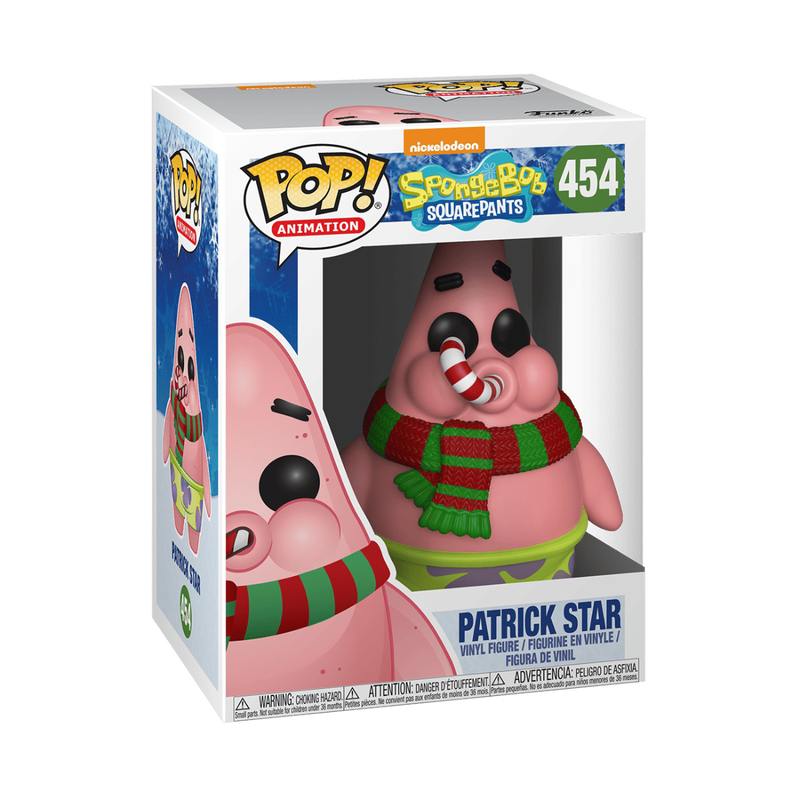 Funko Pop! Animation: SpongeBob Squarepants: Partick Star #454