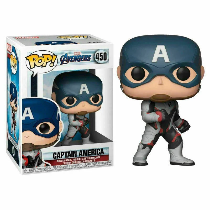 Funko Pop! Avengers: Captain America #450