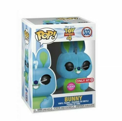 Funko Pop! Disney Toy Story 4: Bunny #532 Flocked - Target Exclusive