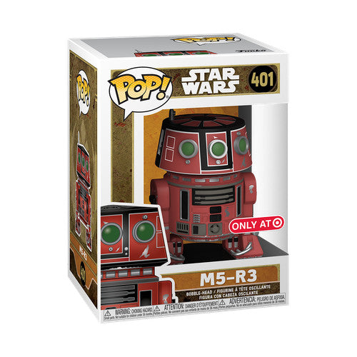 Funko Pop! Star Wars: M5-R6 #401 - Target Exclusive