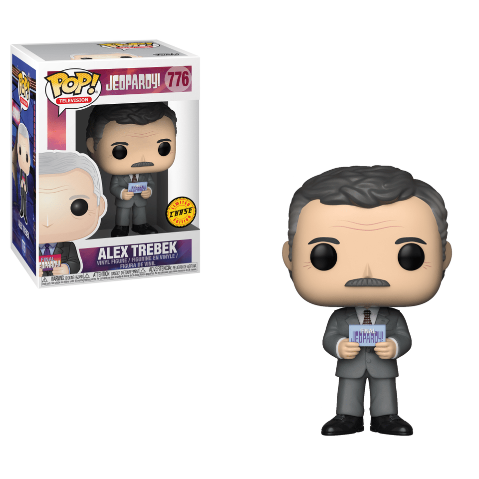 CHASE - Funko Pop! Tevlevision: Jeopardy! Alex Trebek #776 - CHASE