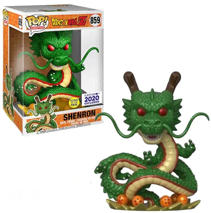 Funko Pop! Super: Animation: Dragonball Z: Shenron #859 - Funimation 2020 Exclusive - GITD