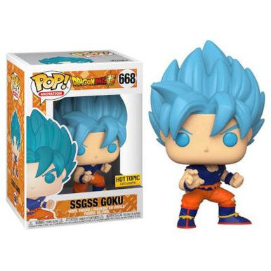 Funko Pop! Animation: Dragonball Super - SSGSS Goku #668