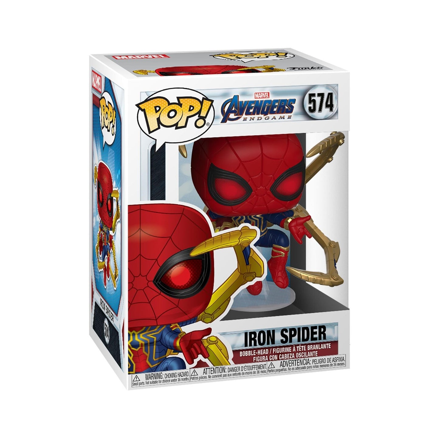 Funko POP! Marvel Avengers Endgame - Iron Spider #574