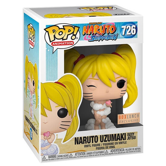Funko Pop! Animation: Naruto: Naruto Uzumaki (Sexy Jutsu) #726
