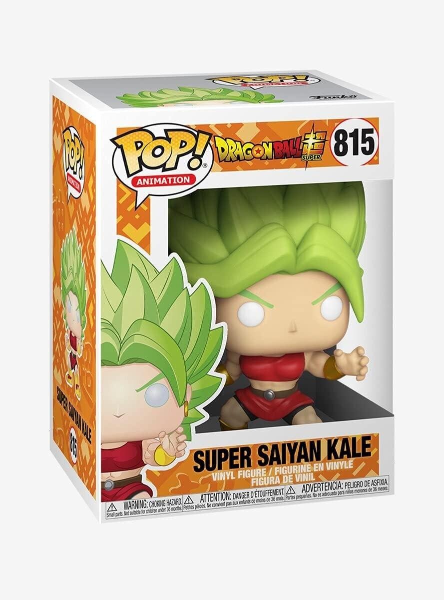 Funko Pop! Animation: DragonBall Super Super Saiyan Kale #815