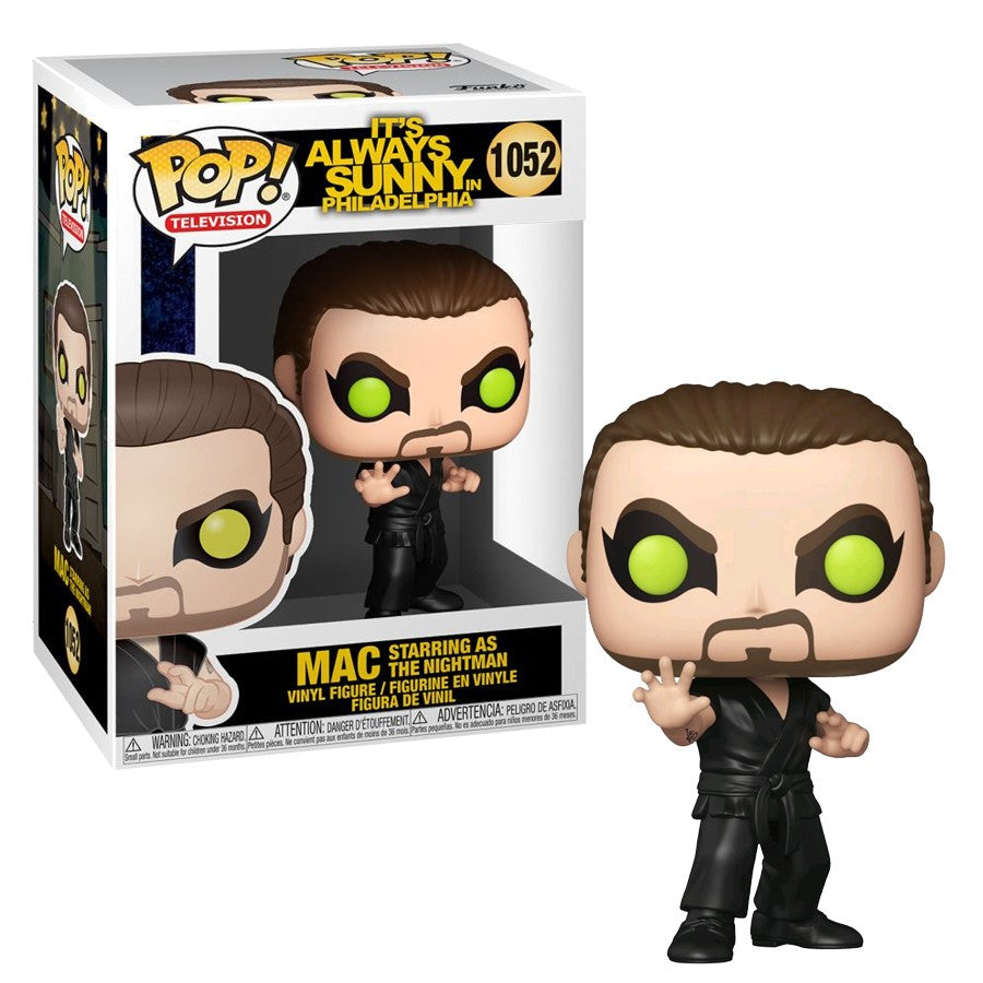 Funko Pop! Television: It's Always Sunny in Philadelphia - Mac Starring as the Nightman #1052