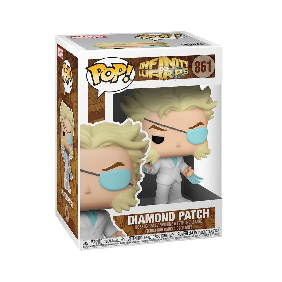 Funko Pop! Marvel: Infinity Wars: Diamond Patch #861