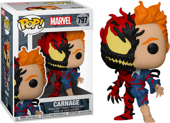 Funko Pop! Marvel: Carnage #797