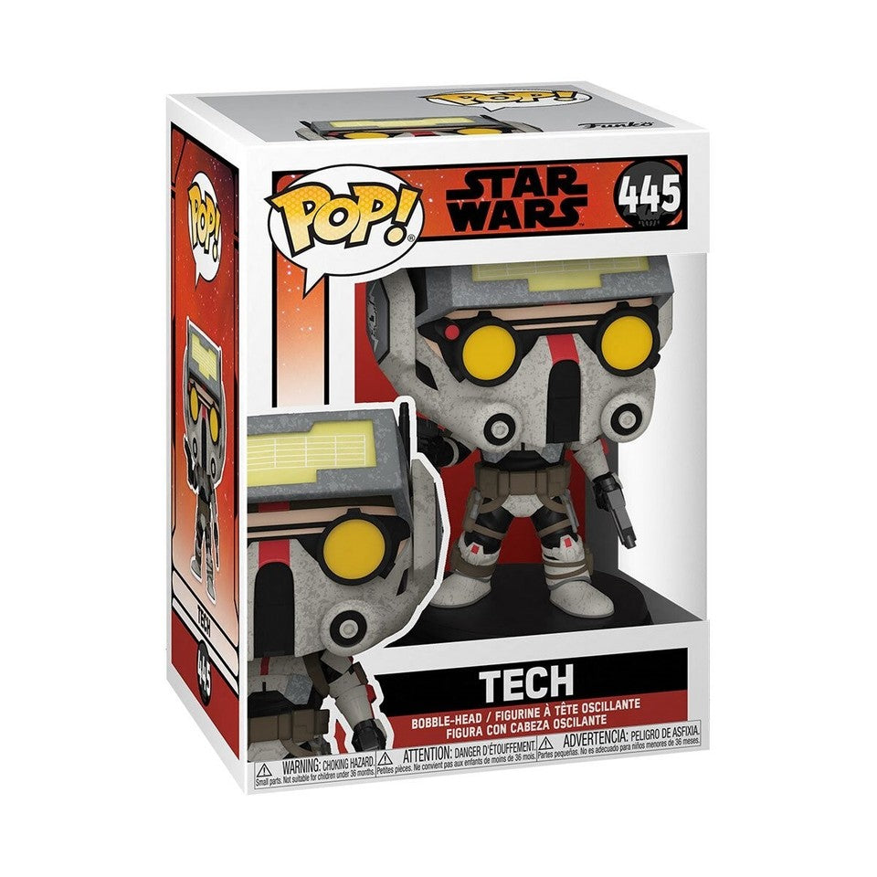 Funko Pop! Star Wars: Tech #445