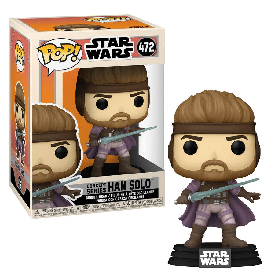 Funko Pop! Star Wars: Consept Series Han Solo #472