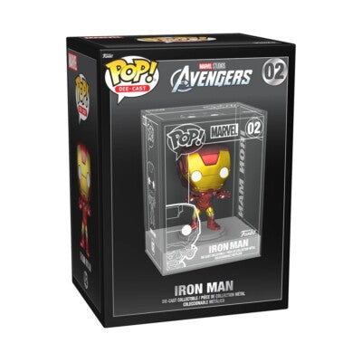 Funko Pop! Die-Cast: Marvel Studios Avengers #02 Funko Exclusive
