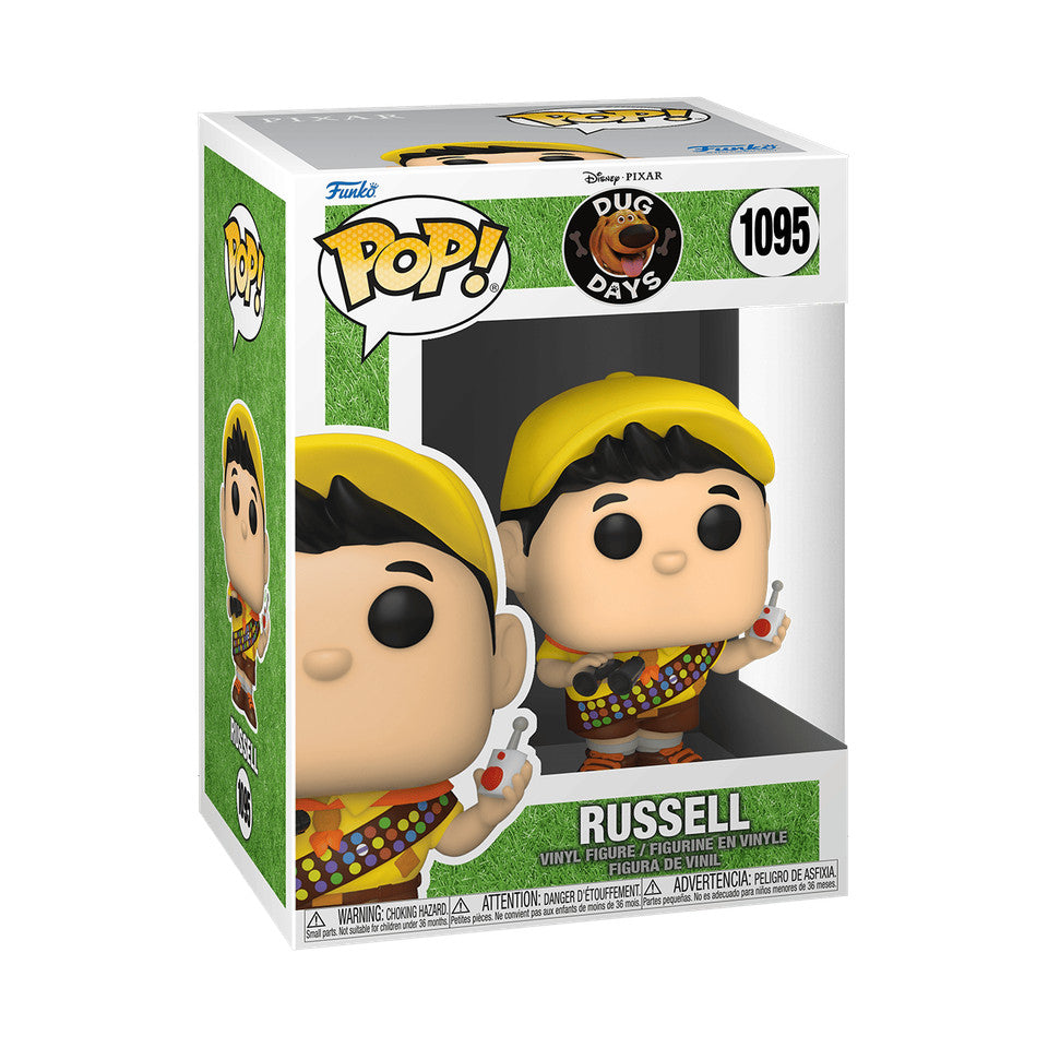 Funko POP! Disney Pixar: Dug Days: Russell #1095