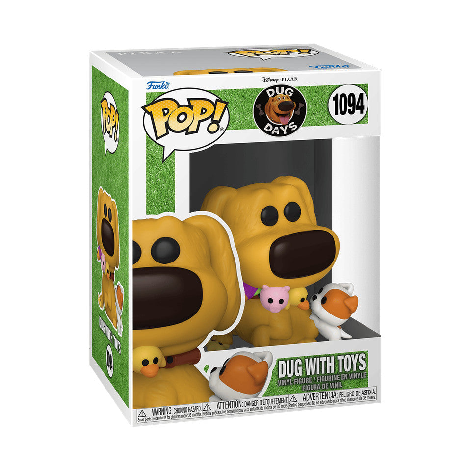 Funko Pop! Disney Pixar: Dug Days: Dug with Toys #1094