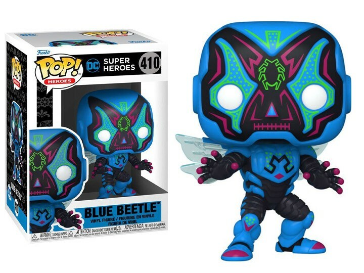 Funko Pop! Heroes: Blue Beetle #410