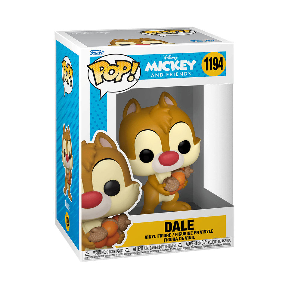 Funko Pop! Disney: Mickey and Friends - Dale #1194