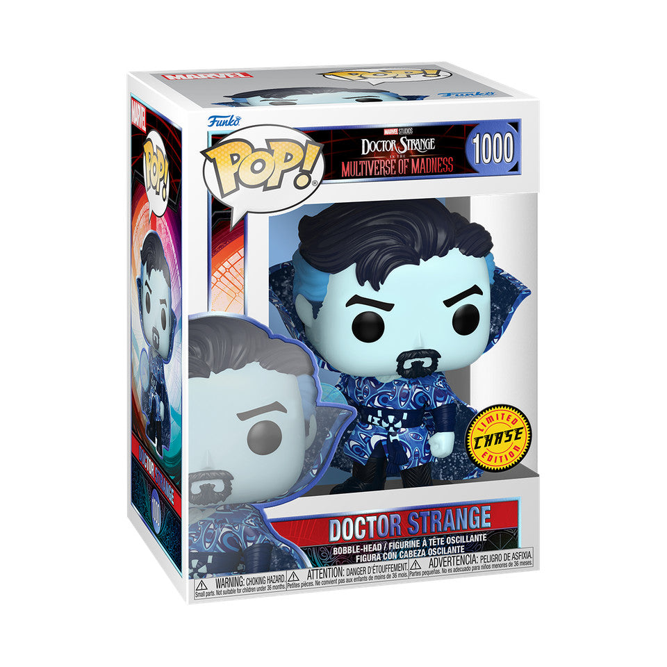 CHASE - Funko Pop! Marvel: Doctor Strange #1000 - CHASE