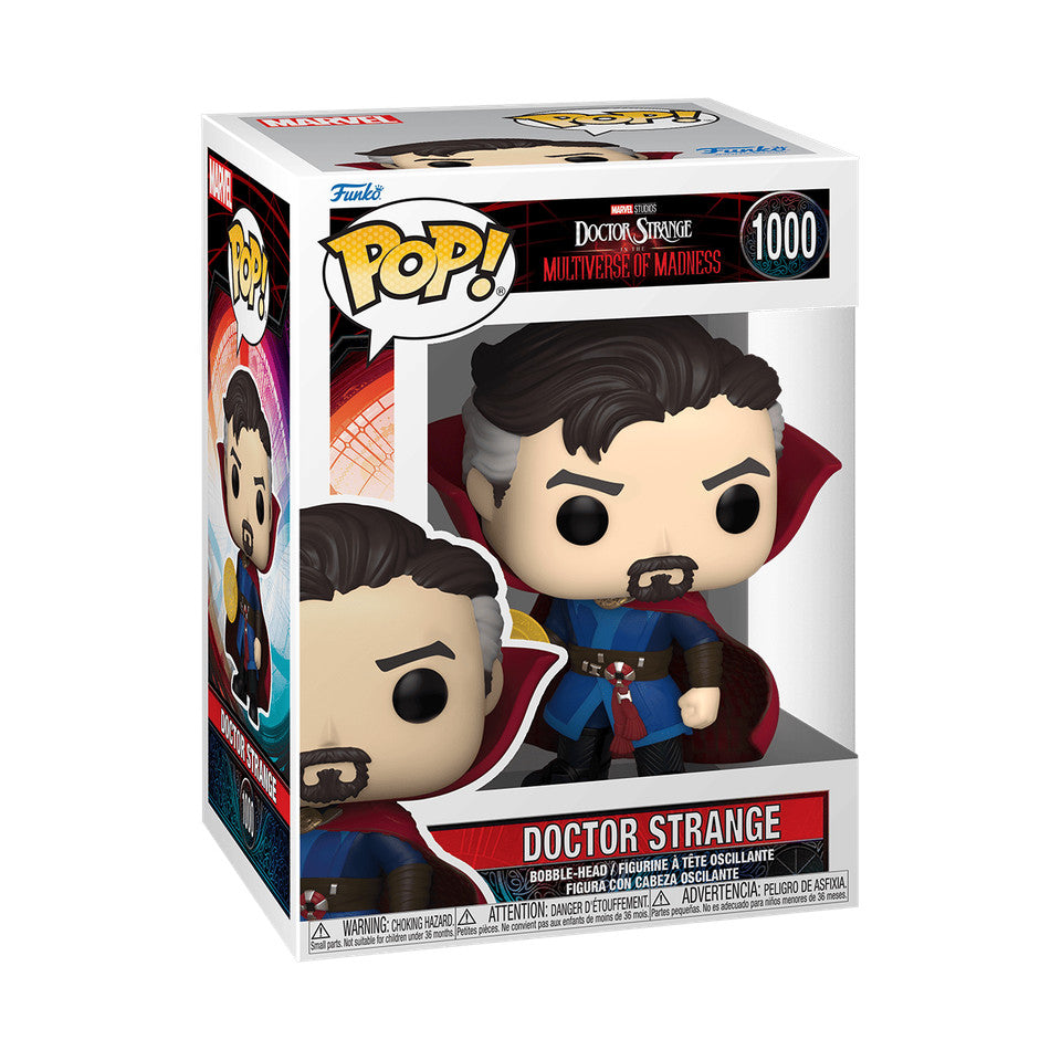 Funko Pop! Marvel: Doctor Strange - Defender Strange Walmart Exclusive
