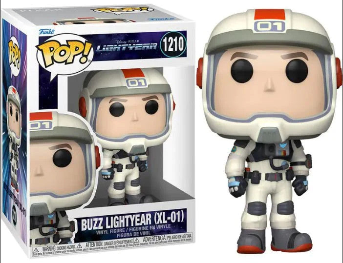 Funko Pop! Disney: Lightyear: Buzz Lightyear (XL-01) #1210