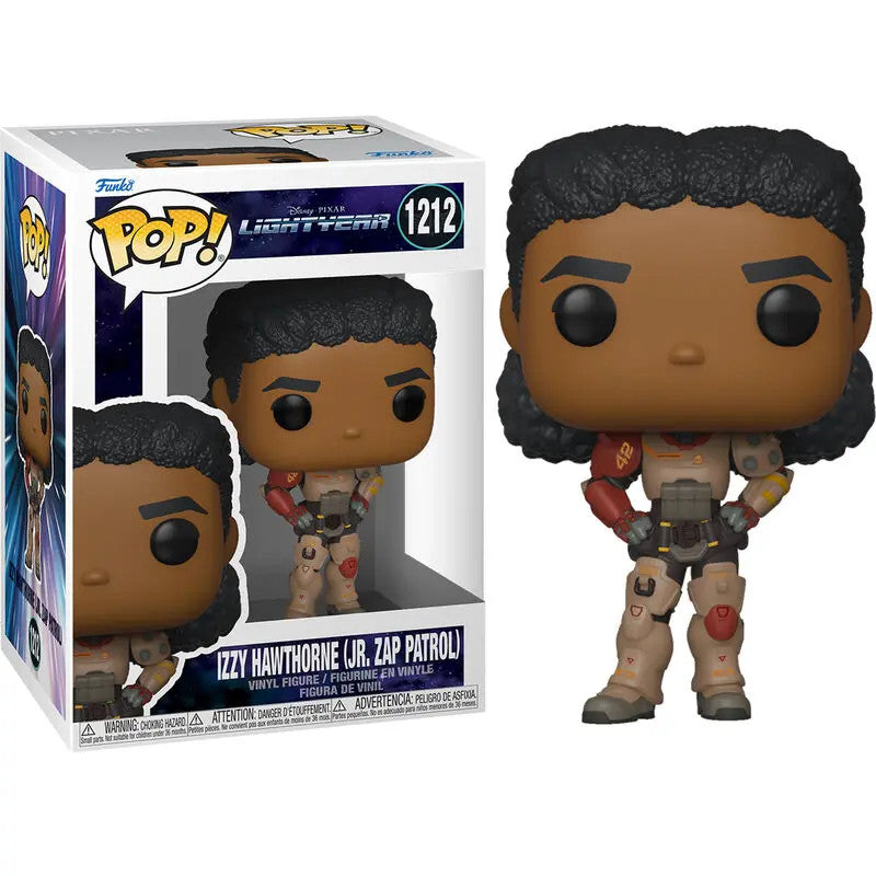 Funko Pop! Disney: Lightyear: Izzy Hawthorne (Jr. Zap Patrol) #1212