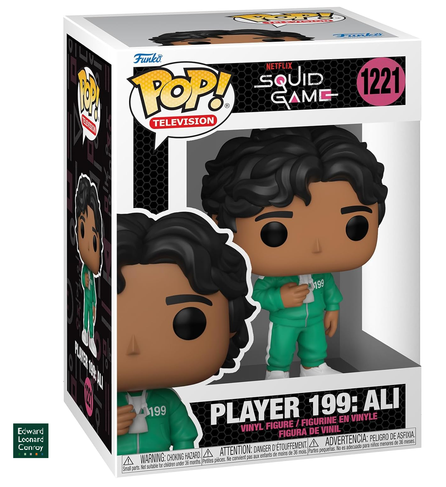 Funko Pop! Television: Squid Games: Player 199: Ali #1221