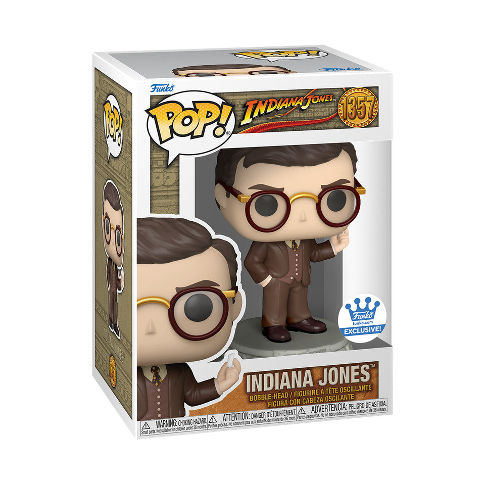 Funko Pop! Indiana Jones #1357 Funko Exclusive