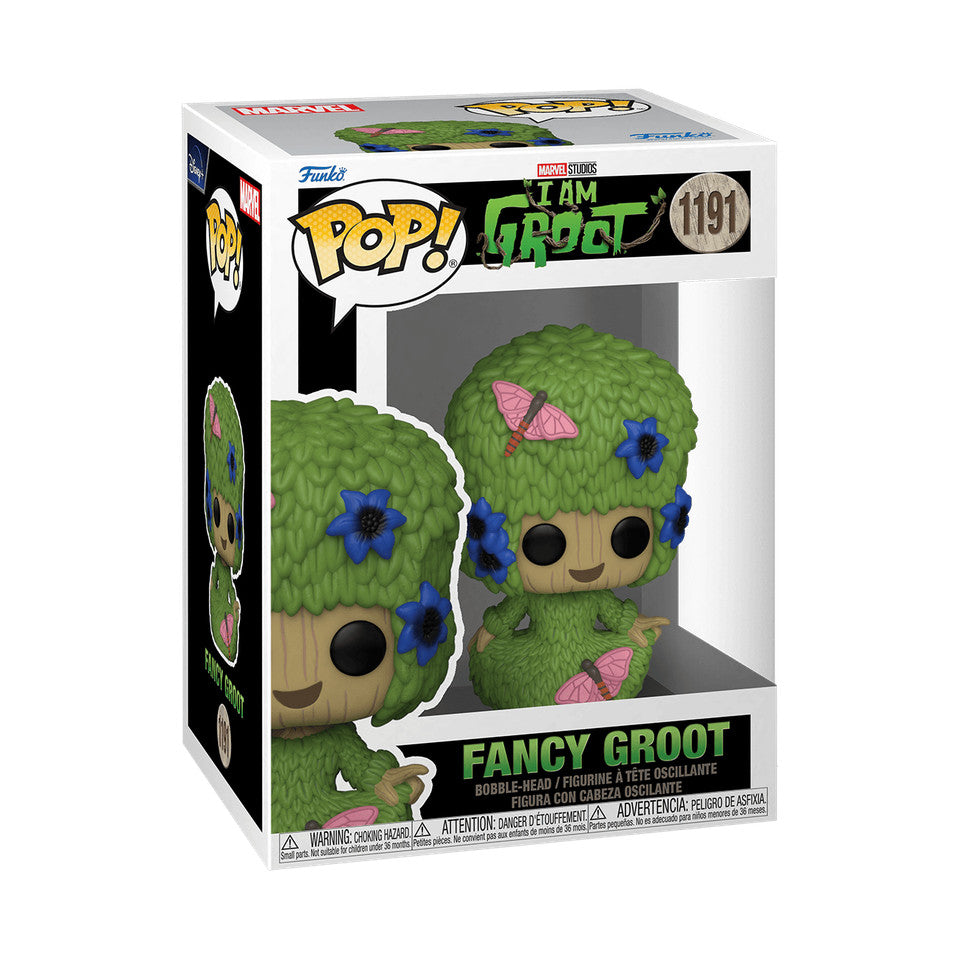 Funko Pop! I Am Groot: Fancy Groot #1191