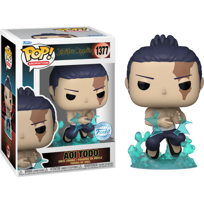 Funko Pop! Animation: Jujutsu Kaisen: Aoi Todo #1377 - Funko Exclusive