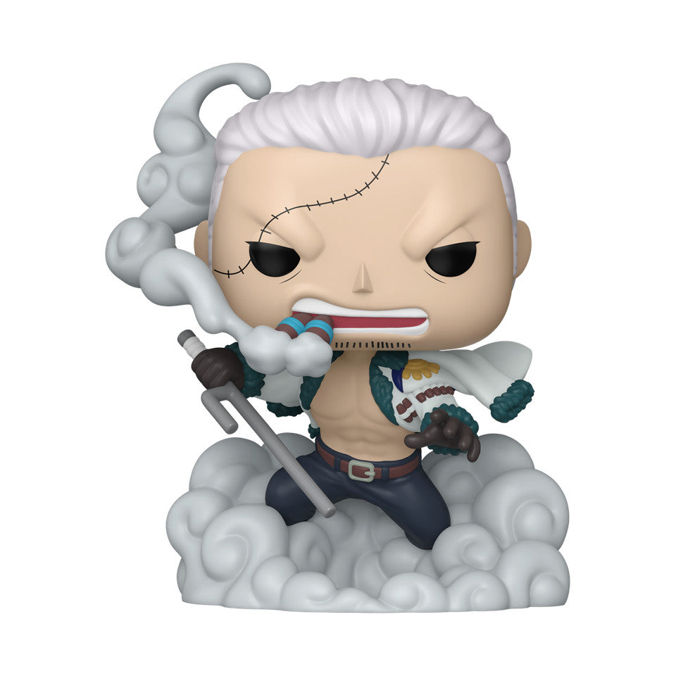 Funko Pop! PLUS: One Piece: Smoker #1914 - Chalice Exclusive