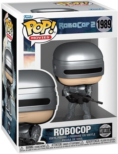 Funko Pop! RoboCop 2: Robocop #1989