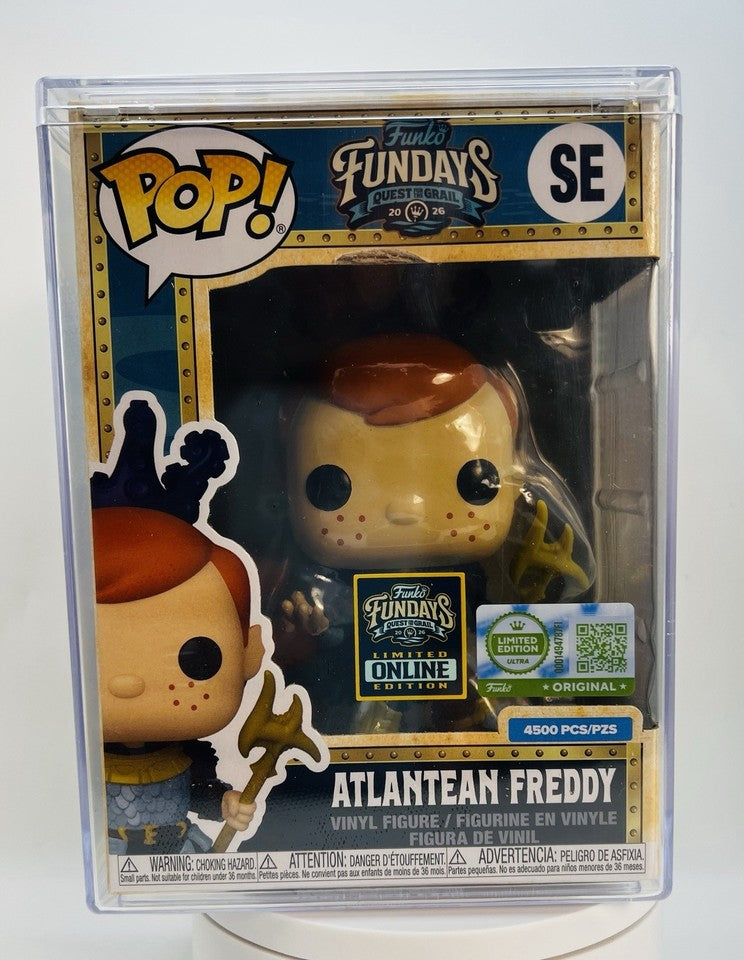 Funko Pop! Fundays: Freddy Funko as Atlantean Freddy SE - ltd 4500