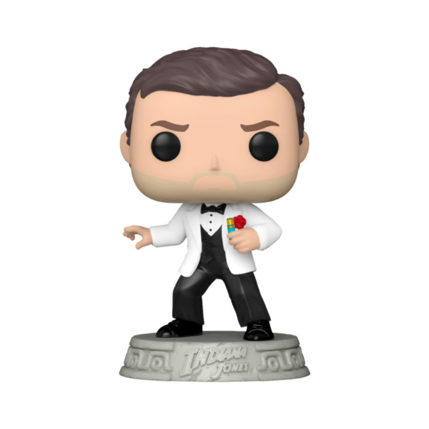 Funko Pop! Indiana Jones White Jacket Indiana Jones Exclusive #1356