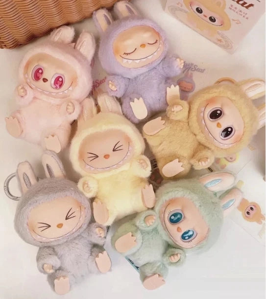 LABUBU - THE MONSTERS - Have a Seat Plush Blind Box AUTHENTIC
