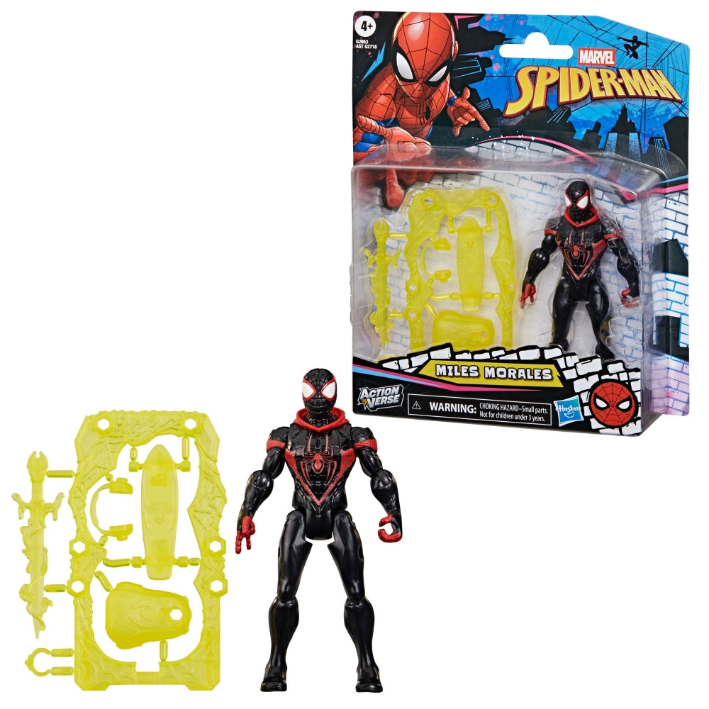 Marvel Spider-Man ActionVerse Action Figure - Miles Morales