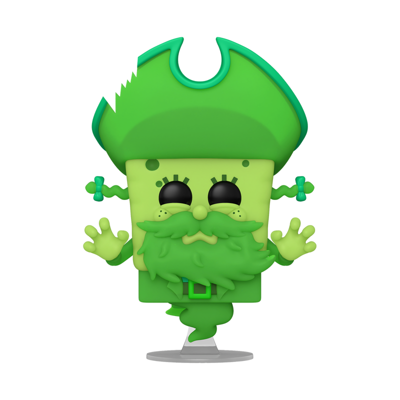Funko Pop! Movies: Spongebob Movie: Spongebob as the Flying Dutchman GITD