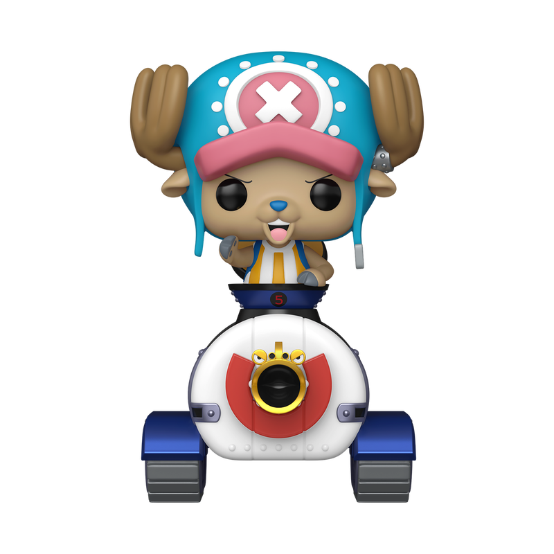 Funko Pop! RIDES: One Piece: Tony Tony Chopper w/ Brachio Tank V #148 - ltd edition