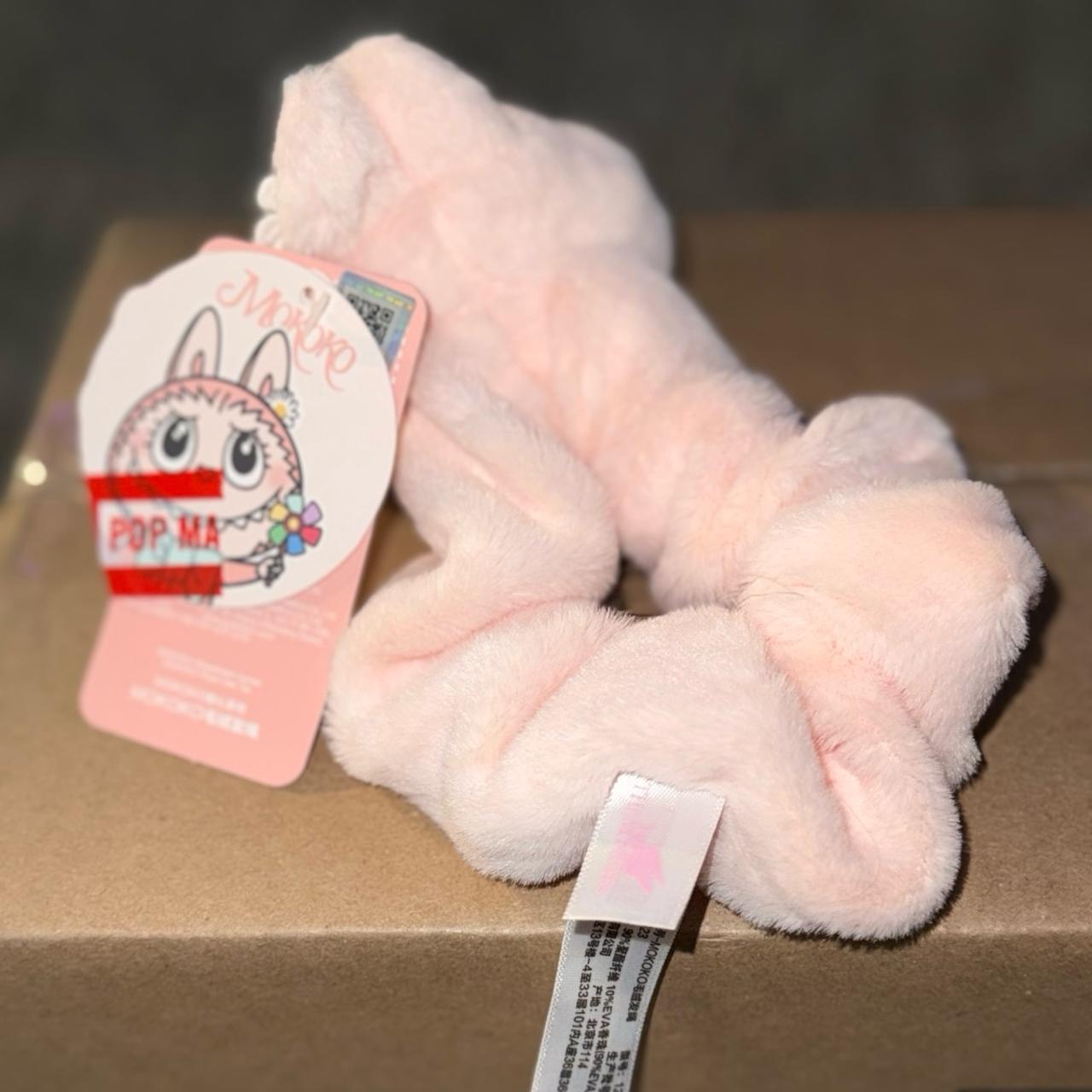 Pop Land Exclusive Mokoko Sweetheart Series Plush Bunny Hair Scrunchie