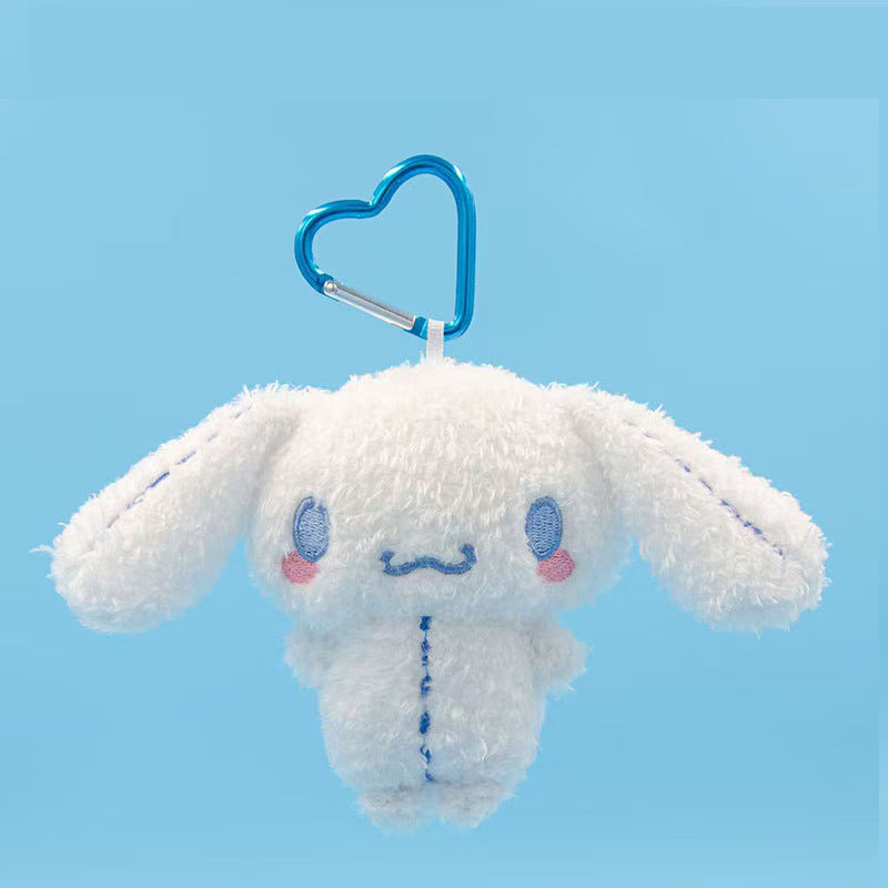 Cinnamoroll - Sanrio Line Art Plush Keychain (11cm)