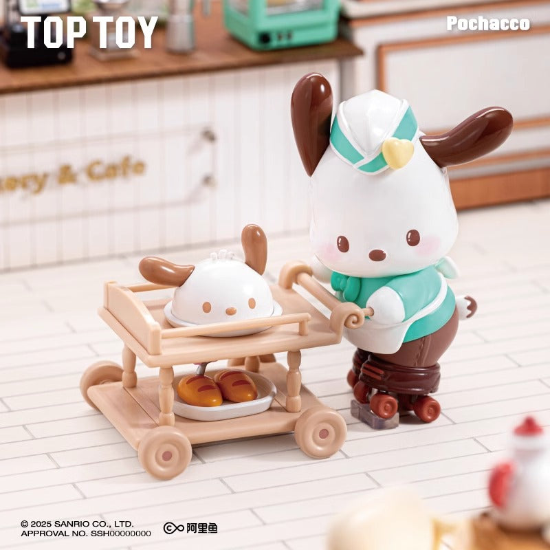 Sanrio Toptoy Roller Skating Restaurant Blind Box Figure