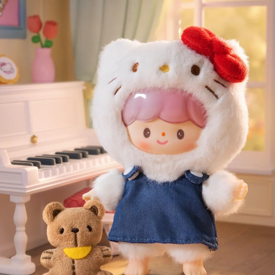 zZoton x Sanrio Love League Buddies Vinyl Plush Blind Box