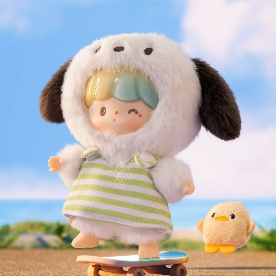 zZoton x Sanrio Love League Buddies Vinyl Plush Blind Box
