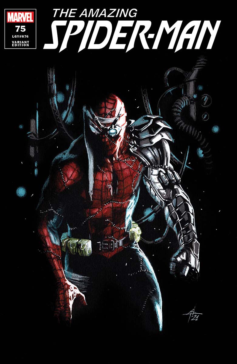 Amazing Spider-Man #75 Unknown Comics Gabriele Dell'Otto Exclusive