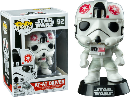 Pop! AT-AT Driver #92 Walgreens Exclusive
